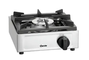 Show details for Bartscher Gas cooker 1K650 - 1059503 Picture of Bartscher Gas cooker 1K650 - 1059503