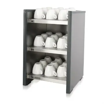 Show details for Bravilor 3 Shelf Cup Warmer WHK - EDC672 Picture of Bravilor 3 Shelf Cup Warmer WHK - EDC672