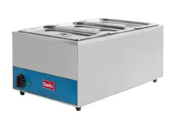 Show details for Banks BMW3 Bain Marie / Food Warmer - BMW3 Picture of Banks BMW3 Bain Marie / Food Warmer - BMW3