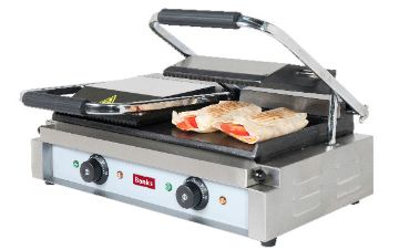 Show details for Banks TPG47/TCG-RF Double Panini Grill - TCG-RF Picture of Banks TPG47/TCG-RF Double Panini Grill - TCG-RF