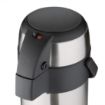 Picture of Olympia Pump Action Airpot Etched 'Tea' 3Ltr - DP127