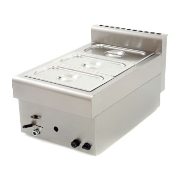 Show details for Archway Countertop Gastronorm Bains Marie - Gas 3 Pots - G2W Picture of Archway Countertop Gastronorm Bains Marie - Gas 3 Pots - G2W