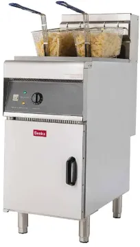 Show details for Banks EF28-18 Electric Freestanding Fryer - EF28-18 Picture of Banks EF28-18 Electric Freestanding Fryer - EF28-18