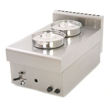 Show details for Archway Countertop Gas Bain Marie Two Pots - 2PW Picture of Archway Countertop Gas Bain Marie Two Pots - 2PW