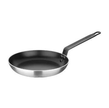 Show details for Nisbets Essentials Aluminium Non-Stick Teflon Frying Pan 24cm - DG165 Picture of Nisbets Essentials Aluminium Non-Stick Teflon Frying Pan 24cm - DG165
