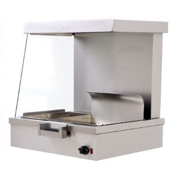 Show details for Archway Countertop Chip Scuttle - Large - CS2/E-NO-CAB Picture of Archway Countertop Chip Scuttle - Large - CS2/E-NO-CAB