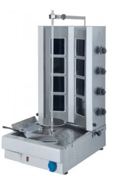 Show details for North MK8 Electric Kebab Grill - MK8 Picture of North MK8 Electric Kebab Grill - MK8