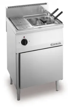 Show details for Giorik Snack 60 LCP6713 Single Tank Electric Pasta Cooker/Boiler 2/3Gn - LCP6713 Picture of Giorik Snack 60 LCP6713 Single Tank Electric Pasta Cooker/Boiler 2/3Gn - LCP6713