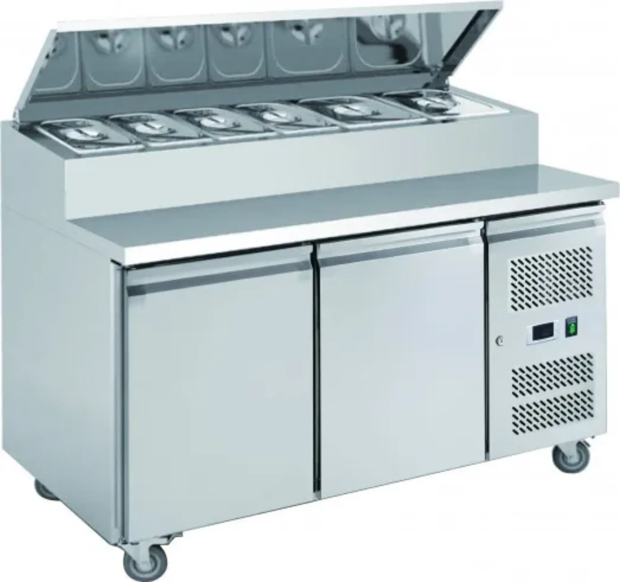 Picture of Chefsrange SP270 - 2 Door Prep Counter - SP270