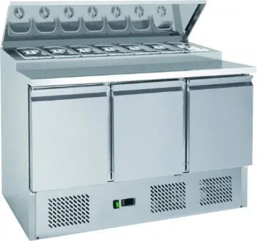 Show details for Chefsrange SP313 - 3 Door Prep Counter - SP313 Picture of Chefsrange SP313 - 3 Door Prep Counter - SP313