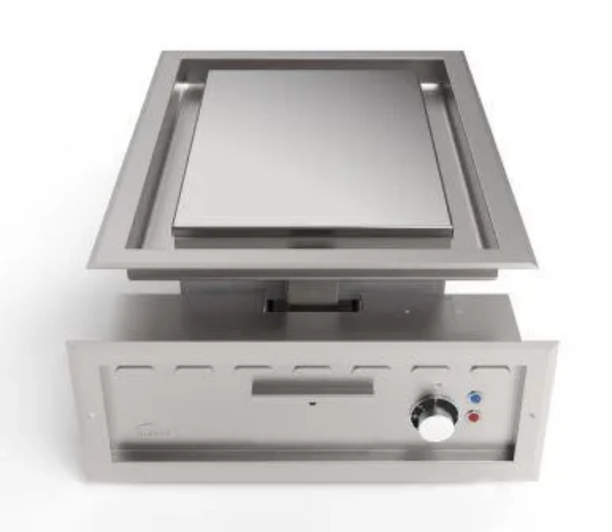 Picture of Mirror ME40 Di Drop In Electric Chrome Griddle/Plancha - ME40DI