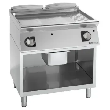 Show details for Giorik FMG741CRX Gas Griddle - 1/3 Ribbed + 2/3 Smooth Plate - FMG741CRX Picture of Giorik FMG741CRX Gas Griddle - 1/3 Ribbed + 2/3 Smooth Plate - FMG741CRX