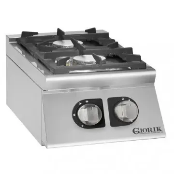 Show details for Giorik ECG720T 2 Burner Gas Boiling Top - ECG720T Picture of Giorik ECG720T 2 Burner Gas Boiling Top - ECG720T
