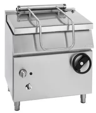 Show details for Giorik 80 Ltr Gas Bratt Pan - Manual Tilt - BG94XM Picture of Giorik 80 Ltr Gas Bratt Pan - Manual Tilt - BG94XM