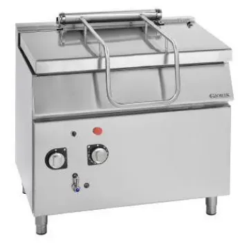 Show details for Giorik 80 Ltr Gas Bratt Pan - With Motorised Tilt - BG94XA Picture of Giorik 80 Ltr Gas Bratt Pan - With Motorised Tilt - BG94XA