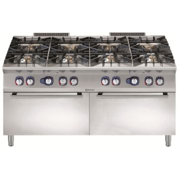 Show details for Electrolux Modular Cooking Range Line 900XP 8-Burner Gas Range on 2 Gas Ovens - 391017 Picture of Electrolux Modular Cooking Range Line 900XP 8-Burner Gas Range on 2 Gas Ovens - 391017
