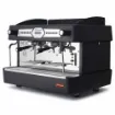 Picture of Diamond Aroma Coffee machine 2 groups, automatic (with display) - BLACK - AROMA/2EB