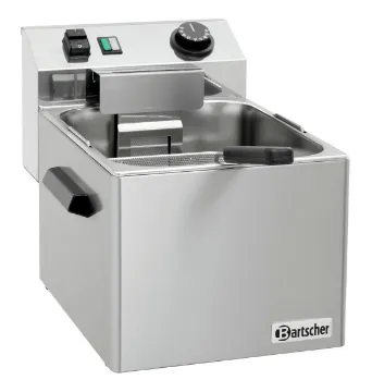 Show details for Bartscher Pasta cooker 1 basket, 7L, TU - 132260 Picture of Bartscher Pasta cooker 1 basket, 7L, TU - 132260