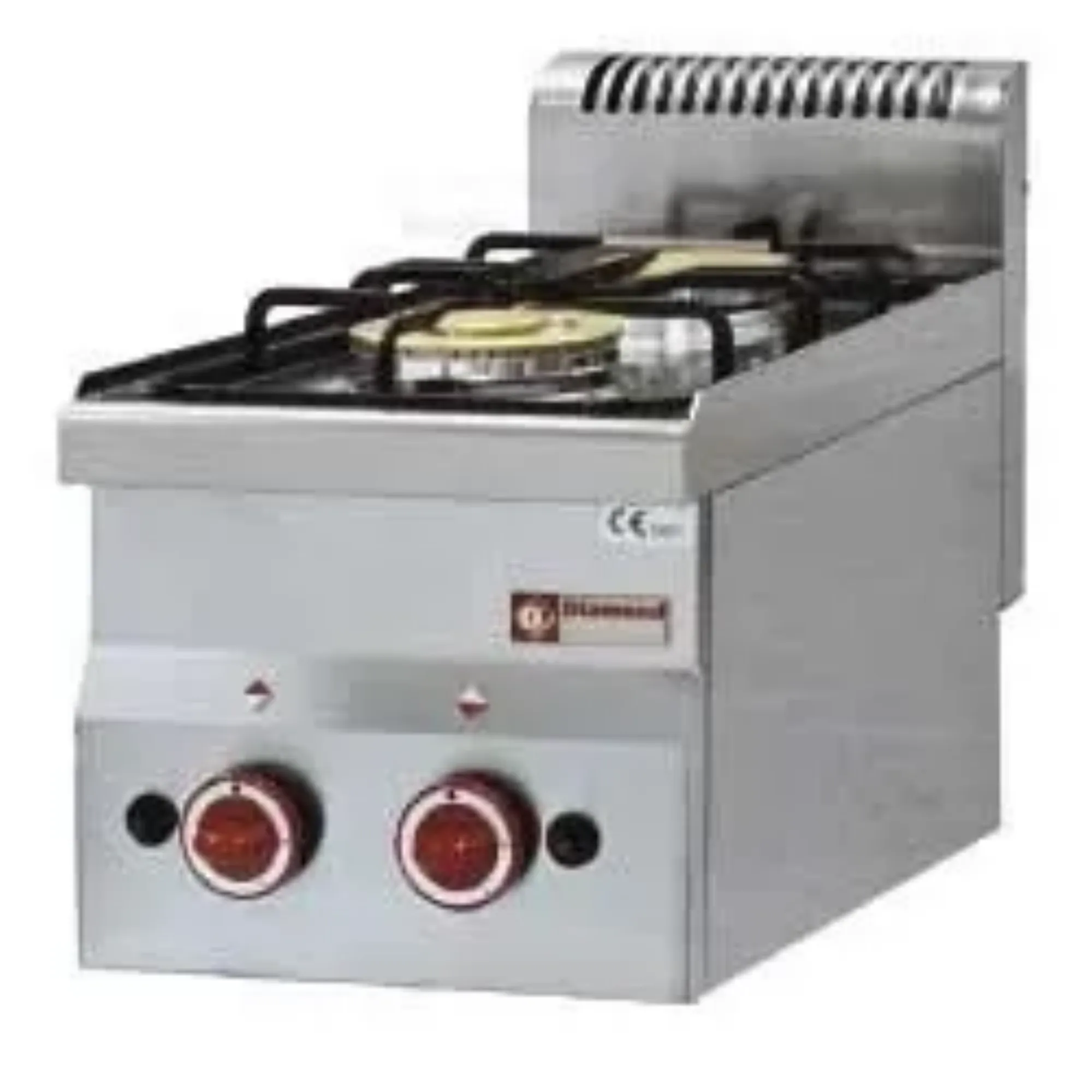 Picture of Diamond G60/2F3T Counter-Top Gas 2 Burner - G60-2F3T