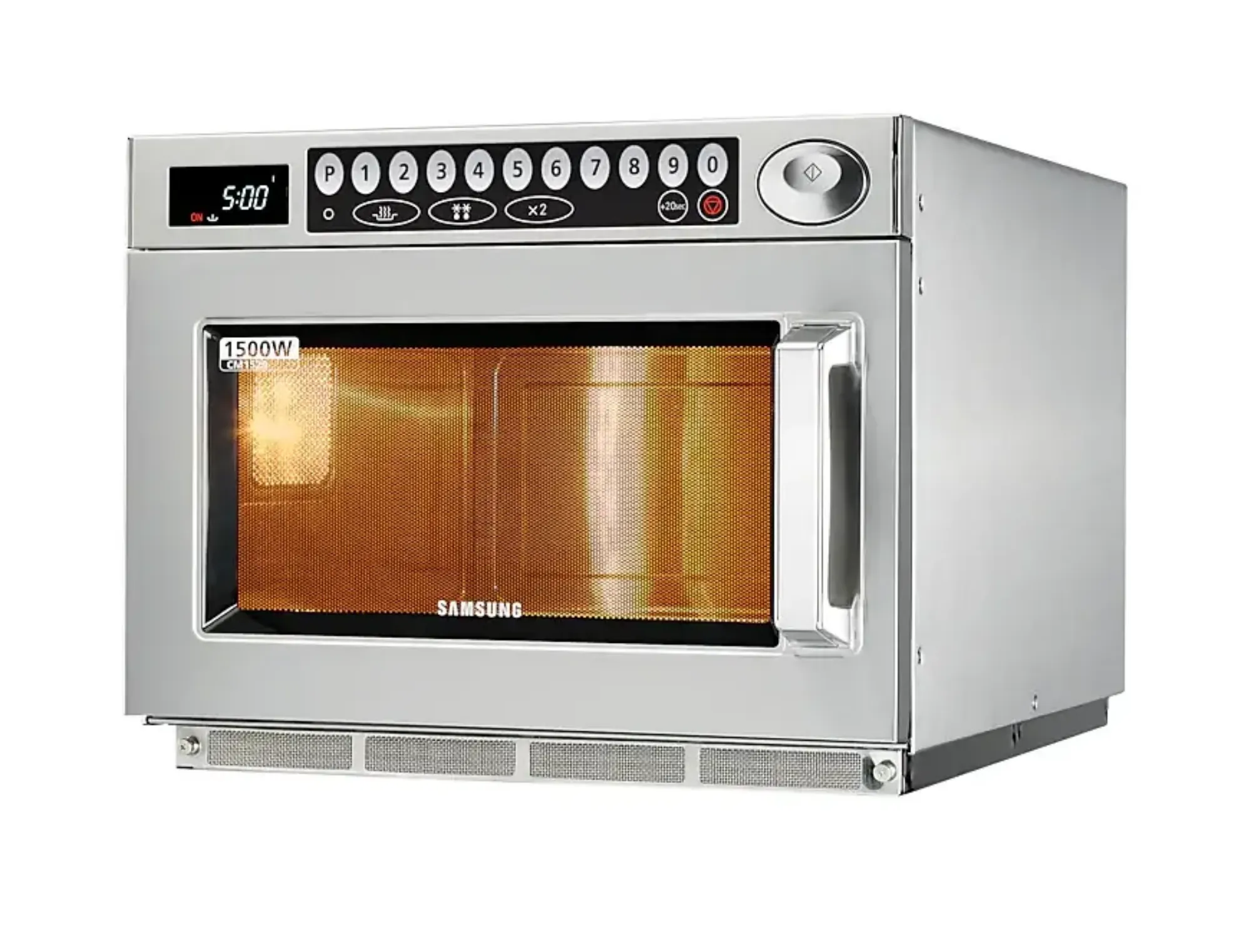 Picture of Samsung CM1529 Programmable Touch Control Microwave 1500 Watts - CM1529