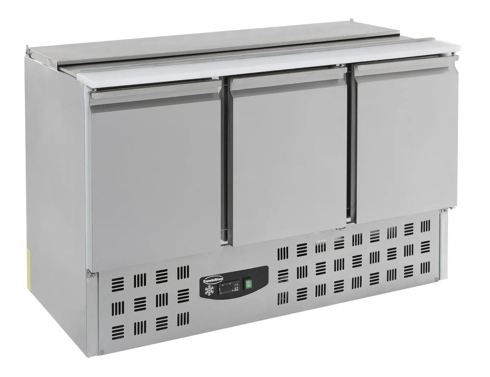 Picture of Combisteel 3 Door Saladette Prep Fridge - 7950.0094