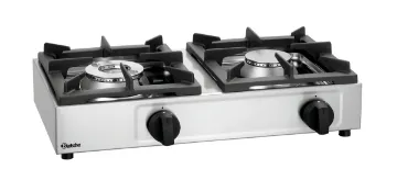 Show details for Bartscher Gas cooker 2K1100-N - 1058503 Picture of Bartscher Gas cooker 2K1100-N - 1058503