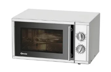 Show details for Bartscher Microwave 9231D-GR - 610856 Picture of Bartscher Microwave 9231D-GR - 610856