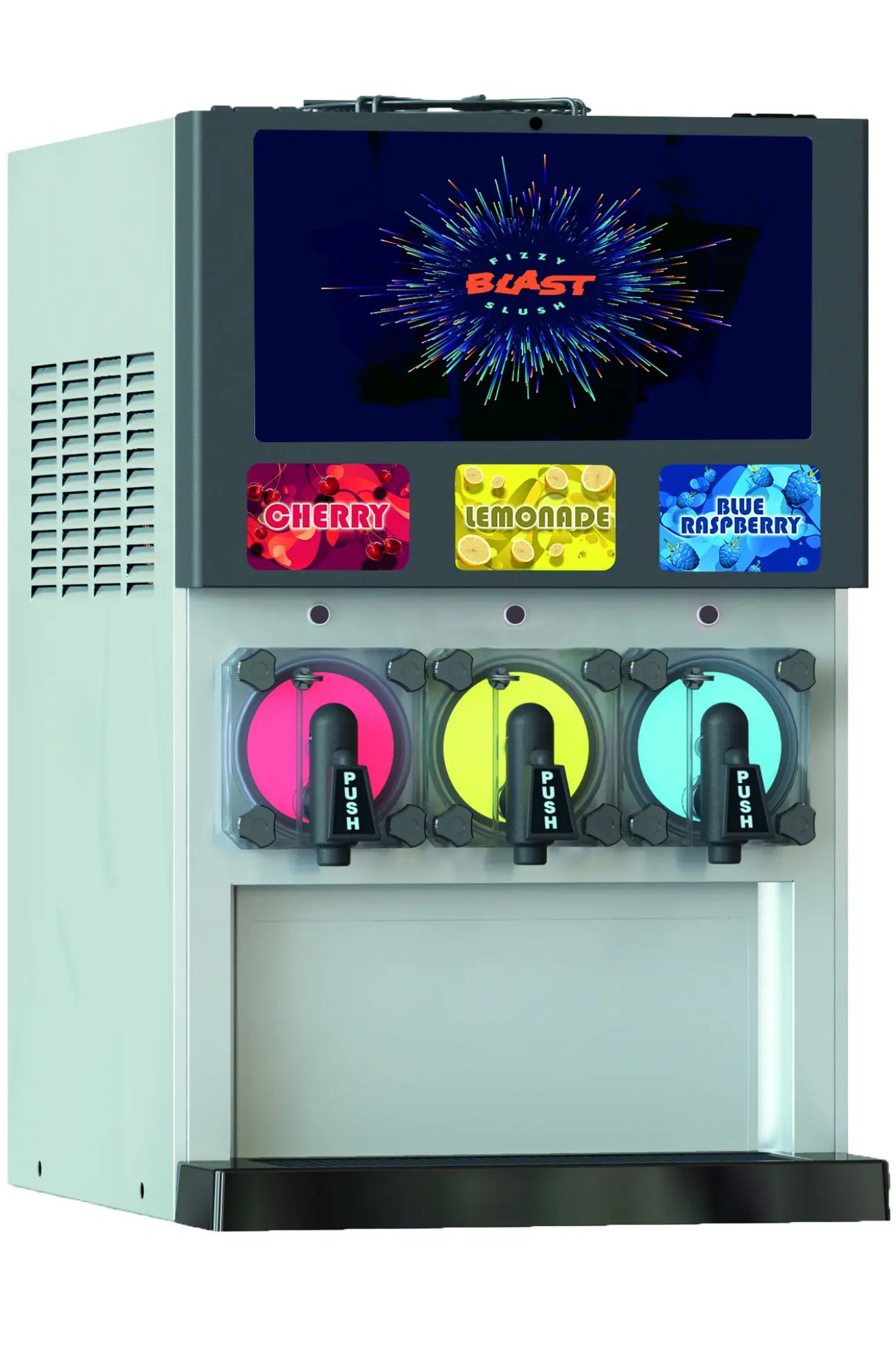 Picture of Blue T516-3 - Fizzy Slush Machine - T5163