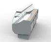 Picture of Coreco CVED-8-30-C Curved Glass Serveover, 2995mm - CVED-8-30-C