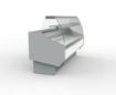 Picture of Coreco CVED-8-30-C Curved Glass Serveover, 2995mm - CVED-8-30-C