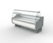 Picture of Coreco CVED-8-30-C Curved Glass Serveover, 2995mm - CVED-8-30-C