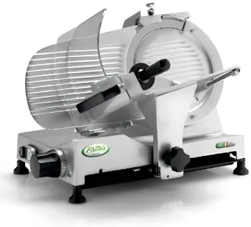 Show details for Fama FA253 Gravity Slicer, 250mm / 10 Inches - FA253 Picture of Fama FA253 Gravity Slicer, 250mm / 10 Inches - FA253