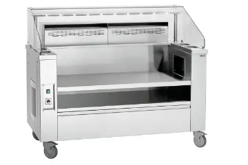 Show details for Bartscher Front cooking station KST3240 Plus - 107290 Picture of Bartscher Front cooking station KST3240 Plus - 107290