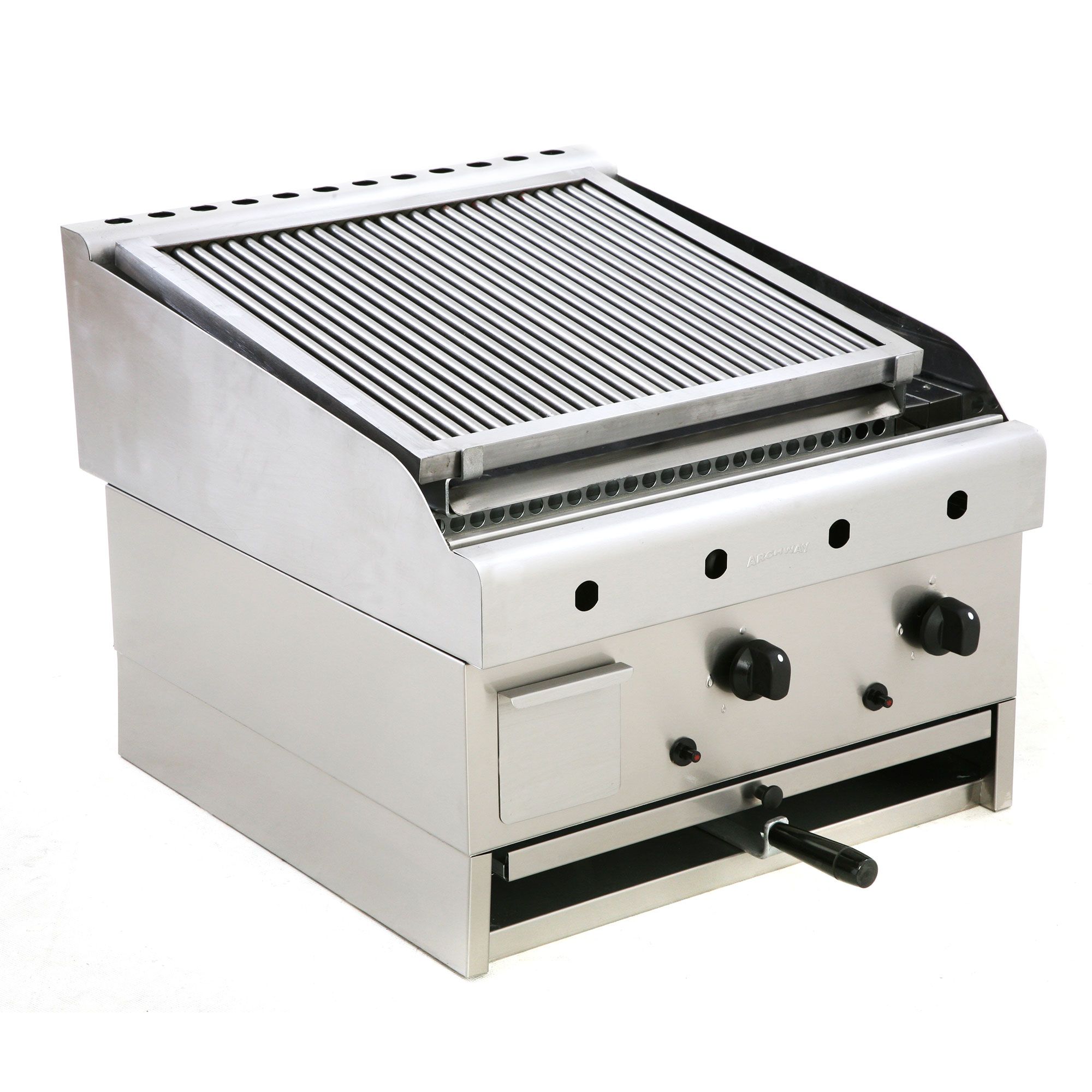Picture of Archway Two Burner Charcoal Grills Long - 2BL