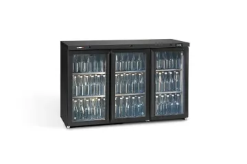 Show details for Gamko Maxiglass MG3/315G Hinged Triple Glass Door Undercounter Bottle Cooler 315 Litres - MG3-315G Picture of Gamko Maxiglass MG3/315G Hinged Triple Glass Door Undercounter Bottle Cooler 315 Litres - MG3-315G