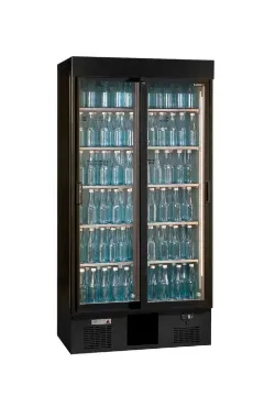 Show details for Gamko Maxiglass MG3/500SD Sliding Double Glass Door Upright Bottle Cooler 500 Litres - MG3-500SD Picture of Gamko Maxiglass MG3/500SD Sliding Double Glass Door Upright Bottle Cooler 500 Litres - MG3-500SD