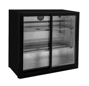 Show details for Sterling Pro BBS220SLIDING Sliding Double Door Bottle Cooler - BBS220SLIDING Picture of Sterling Pro BBS220SLIDING Sliding Double Door Bottle Cooler - BBS220SLIDING