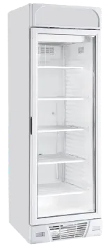 Show details for Sterling Pro Green BBVF372-HC White Upright Glass Door Display Freezer 382 Litres - BBVF372-HC Picture of Sterling Pro Green BBVF372-HC White Upright Glass Door Display Freezer 382 Litres - BBVF372-HC