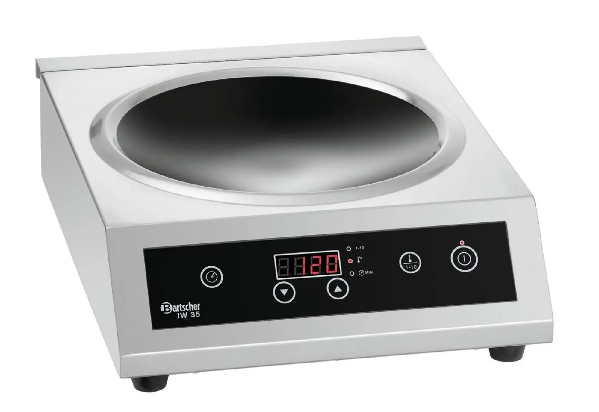 Picture of Bartscher Induction wok IW35 - 105986
