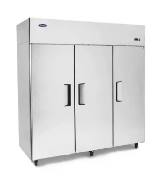 Show details for Atosa YBF9237 Triple Door Refrigerator 1390 Litres - YBF9237GR Picture of Atosa YBF9237 Triple Door Refrigerator 1390 Litres - YBF9237GR