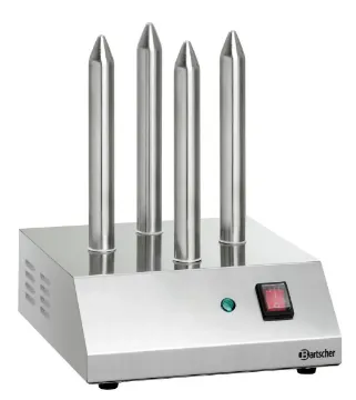 Show details for Bartscher Hot dog spit toaster T4 - A120409 Picture of Bartscher Hot dog spit toaster T4 - A120409