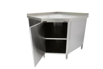 Show details for Parry CUPBD650 - Stainless Steel Corner Unit - CUPBD650 Picture of Parry CUPBD650 - Stainless Steel Corner Unit - CUPBD650