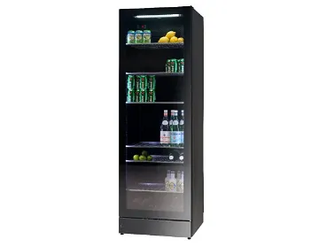 Show details for Vestfrost MFG185 Black-Glass Display Cooler - MFG185 Picture of Vestfrost MFG185 Black-Glass Display Cooler - MFG185
