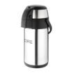 Picture of Olympia Pump Action Airpot Etched 'Coffee' 3Ltr - DP128