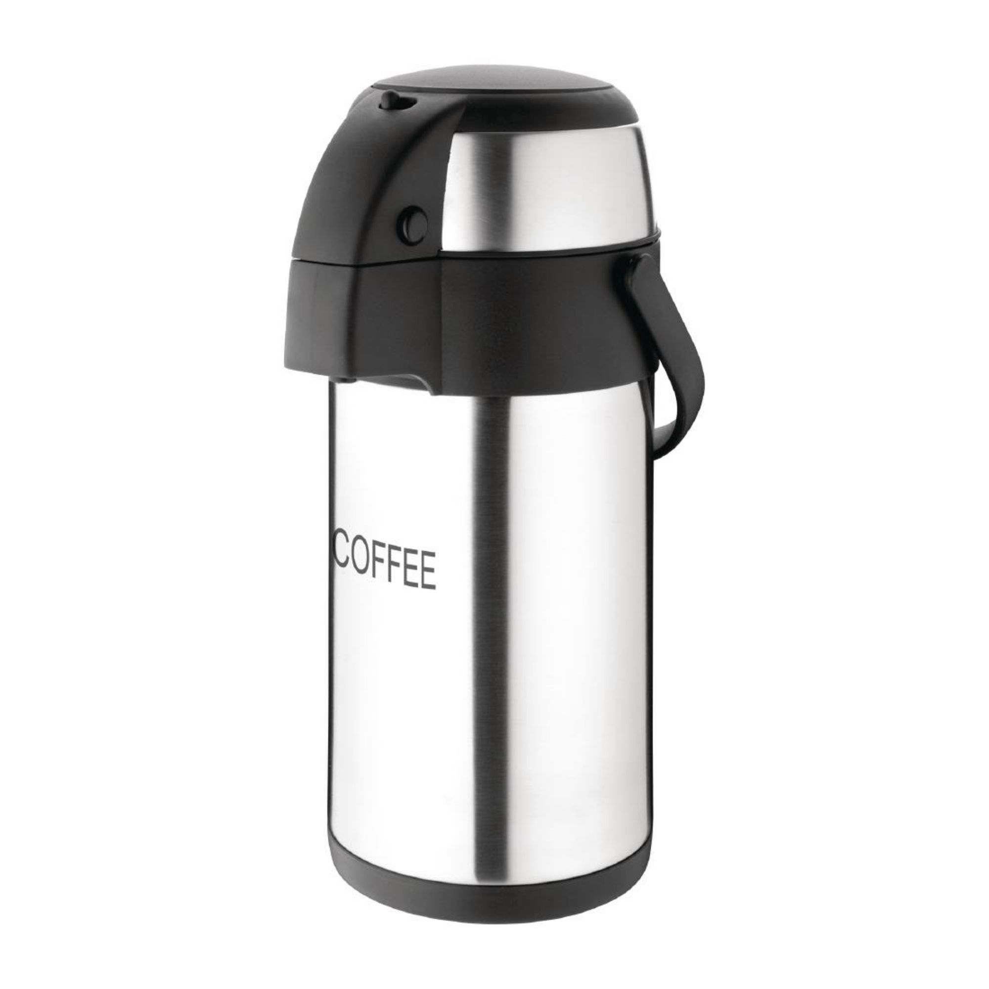 Picture of Olympia Pump Action Airpot Etched 'Coffee' 3Ltr - DP128