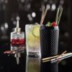 Picture of Utopia Biodegradable Paper Straws Gold (Pack of 250) - DW192