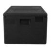 Picture of Cambro GoBox EPP Insulated Top Loading Food Pan Carrier 80 Litre - DW582
