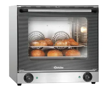 Show details for Bartscher Convection oven AT90-ST - 120879 Picture of Bartscher Convection oven AT90-ST - 120879
