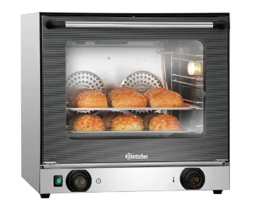 Show details for Bartscher Convection oven AT90-MDI - A120796 Picture of Bartscher Convection oven AT90-MDI - A120796