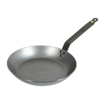 Show details for De Buyer Mineral B Black Iron Non-Stick Frying Pan 28cm - DN899 Picture of De Buyer Mineral B Black Iron Non-Stick Frying Pan 28cm - DN899